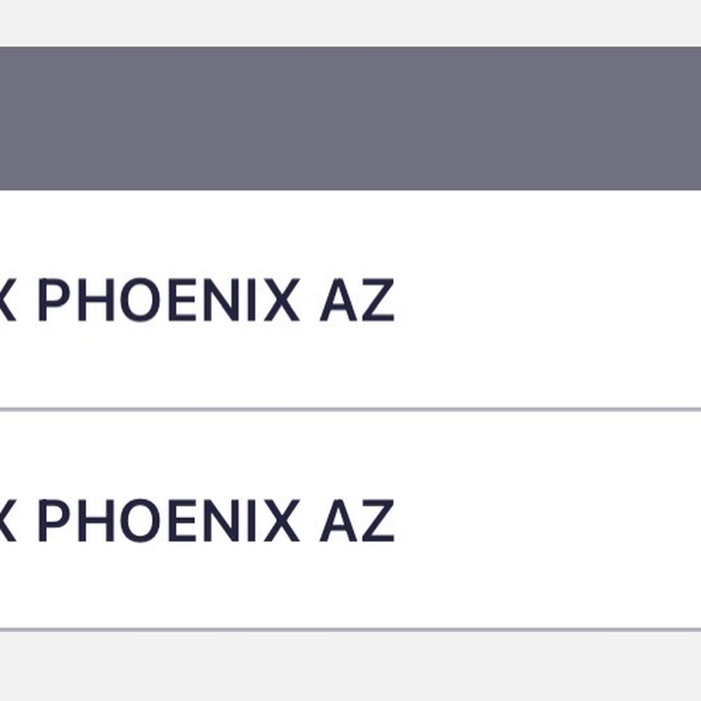 The Duce - My card statement showing the bartender added an extra $2 tip to one of the transactions - Lounges Near Me - Phoenix, Arizona The Duce - My card statement showing the bartender added an extra $2 tip to one of the transactions - Lounges Near Me - Phoenix, Arizona