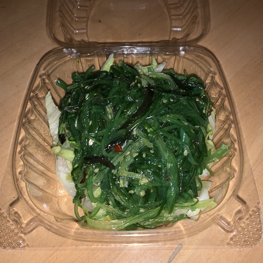 Seaweed salad Seaweed salad