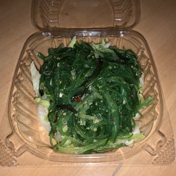 Tasty Sushi - Seaweed salad - Japanese Near Me - Cary, Illinois