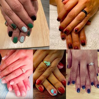 Vogue Nails & Day Spa - First started coming here for my pedicures, then my nails.  Started out w/ shellac & now I do dip. - Nail Salons Near Me - Jenks, Oklahoma