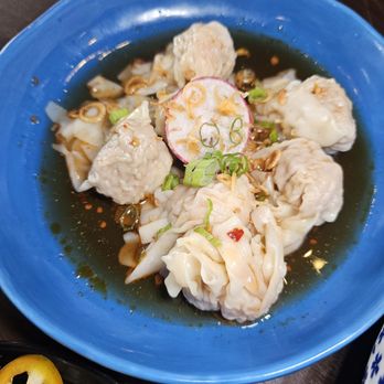 OMELI Kitchen - Spicy Wontons - Vietnamese Near Me - Fullerton, California OMELI Kitchen - Spicy Wontons - Vietnamese Near Me - Fullerton, California