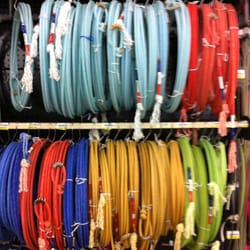 Atwoods Ranch & Home - Colored lassos!