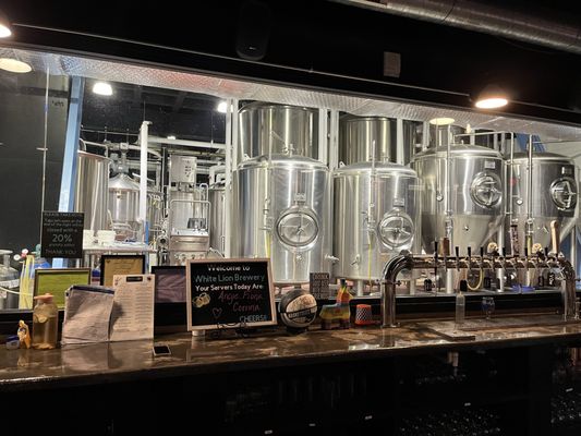 White Lion Brewing Company by null