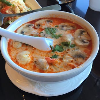 Thai Ghang Waan - Tom Kha also known as coconut soup - Thai Near Me - Springfield, Virginia Thai Ghang Waan - Tom Kha also known as coconut soup - Thai Near Me - Springfield, Virginia