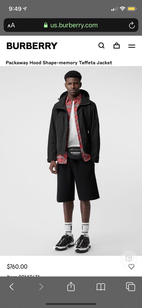 burberry 34th street