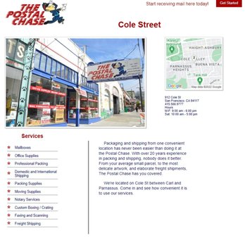 The Postal Chase - Shipping Centers Near Me - San Francisco, California The Postal Chase - Shipping Centers Near Me - San Francisco, California