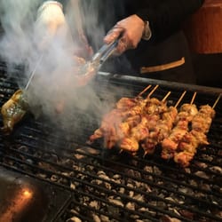 皇冠宴會 - Grilled satay pork and chicken