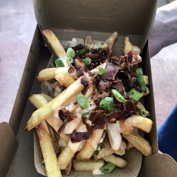 Box Frites - Bacon and cheese fries - Hot Dogs Near Me - Washington, DC, District of Columbia Box Frites - Bacon and cheese fries - Hot Dogs Near Me - Washington, DC, District of Columbia