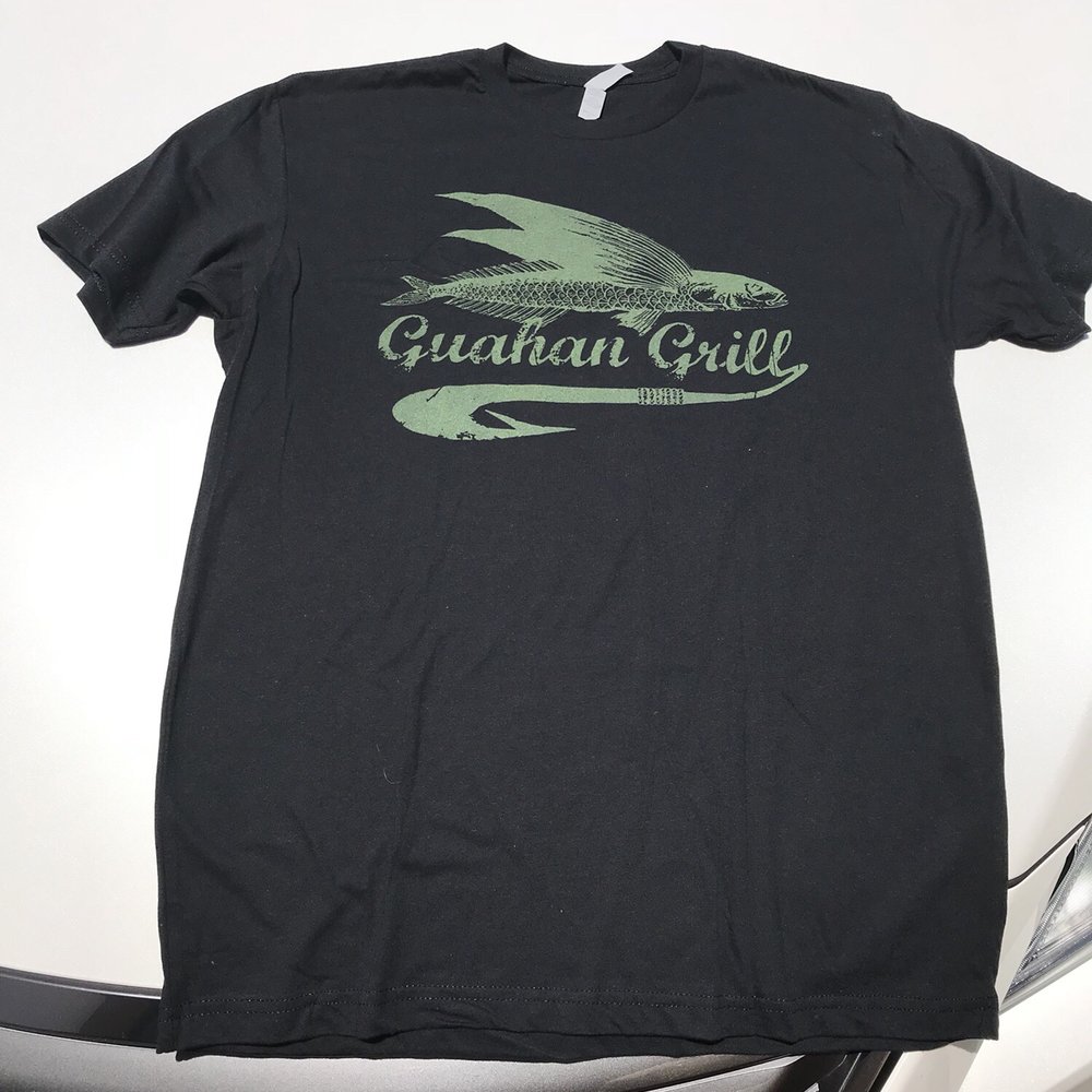 Guahan Grill - Thank you for the shirt Guahan Grill - Barbeque Near Me - Oceanside, California