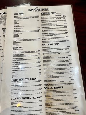 Menu photo 1 Unphogettable North Bend, WA Menu photo 1 Unphogettable North Bend, WA