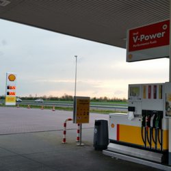 Shell Tankstation De Vanenburg - Tankstation Van Doorn en Top Putten