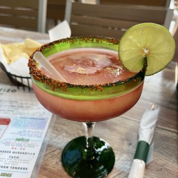 Mestizo Mex Cocina - Strawberry Frozen Margarita - Mexican Near Me - Jacksonville, Florida Mestizo Mex Cocina - Strawberry Frozen Margarita - Mexican Near Me - Jacksonville, Florida
