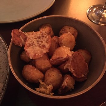 The Church - Parmesan Cheese & Garlic Roasted Potatoes - Bars Near Me - Dublin, D The Church - Parmesan Cheese & Garlic Roasted Potatoes - Bars Near Me - Dublin, D