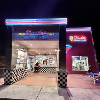 Caliche's Frozen Custard - Front - Ice Cream & Frozen Yogurt Near Me - Las Cruces, New Mexico Caliche's Frozen Custard - Front - Ice Cream & Frozen Yogurt Near Me - Las Cruces, New Mexico