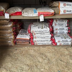 The Parks Feed & Mercantile - Feed for you chickens
