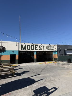 Modest Brewing Company
