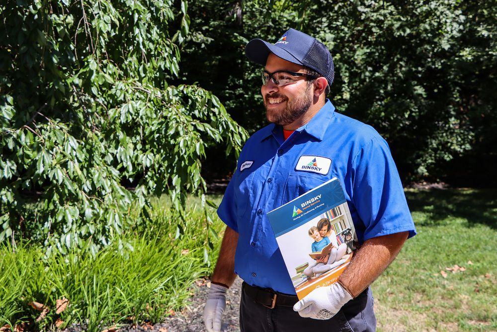 Slide of Binsky Home Service