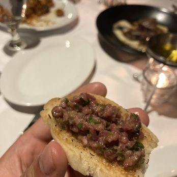 Ocean Prime - Prime Steak Tartare * - Seafood Near Me - Boston, Massachusetts Ocean Prime - Prime Steak Tartare * - Seafood Near Me - Boston, Massachusetts