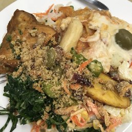 a plate of food a plate of food