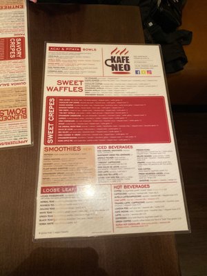 Menu photo 5 Kafe Neo Totowa, NJ Menu photo 5 Kafe Neo Totowa, NJ