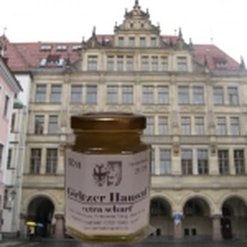 Senfladen - Görlitzer Haussenf - extra scharf - Specialty Food Near Me - Görlitz, SN