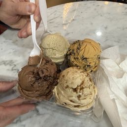 Ice cream flight Ice cream flight