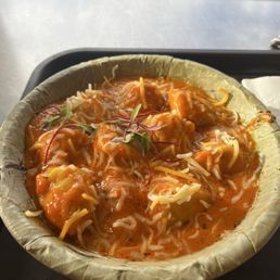 BUTTER MASALA MOMO BUTTER MASALA MOMO