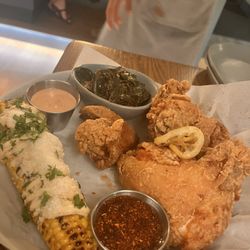 The Falls - Fried Chicken Dinner