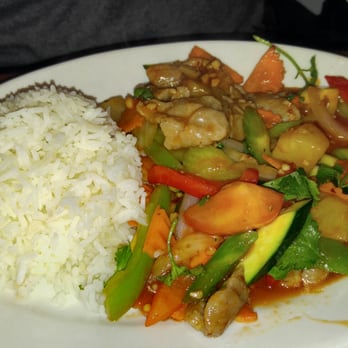 Bangkok Basil - Pineapple chicken - Thai Near Me - Redmond, Washington Bangkok Basil - Pineapple chicken - Thai Near Me - Redmond, Washington