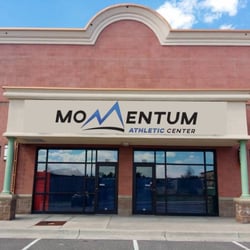 Momentum Athletic Center - Our home!