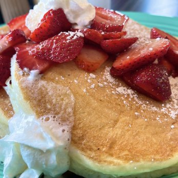 Tom’s Chino - Strawberry Pancakes - American Near Me - Chino, California Tom’s Chino - Strawberry Pancakes - American Near Me - Chino, California