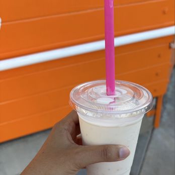 Proudly Serving - Vanilla milkshake with no whipped cream - Burgers Near Me - Long Beach, California Proudly Serving - Vanilla milkshake with no whipped cream - Burgers Near Me - Long Beach, California