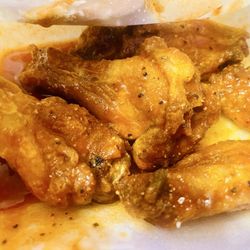 Wings Go - Hot Buffalo wings