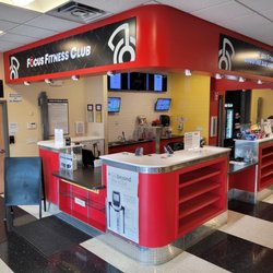 Focus Fitness Club - Smoothie Bar at Focus Fitness Club.