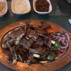 Istanbul Steakhouse & Kebap - beef doner plate