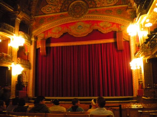 Teatro Juárez by null