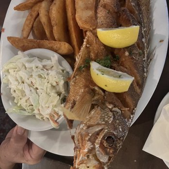 North Beach Fish Camp - Whole Snapper - New American Near Me - Neptune Beach, Florida
