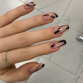 Cloud Nail Spa  - what i asked for/showed them - Nail Salons Near Me - San Diego, California