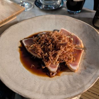 Shokunin - Seared Albacore - Japanese Near Me - Austin, Texas