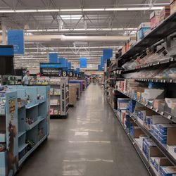 Walmart Supercenter - The Aisles of Walmart.