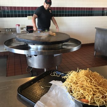 Blazin Mongolian BBQ - Waiting for our bowl to be cooked. - Mongolian Near Me - Phoenix, Arizona Blazin Mongolian BBQ - Waiting for our bowl to be cooked. - Mongolian Near Me - Phoenix, Arizona