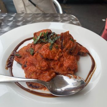 Carmelina's - Baby Eggplant - Italian Near Me - Boston, Massachusetts