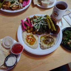 Taste of Lebanon - Vegan version of Taste of Lebanon sampler
