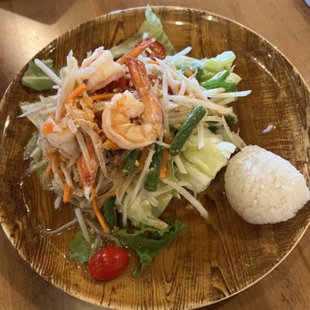 Bhan Thai - Marlton - Papaya salad (shrimp) - Thai Near Me - Marlton, New Jersey Bhan Thai - Marlton - Papaya salad (shrimp) - Thai Near Me - Marlton, New Jersey