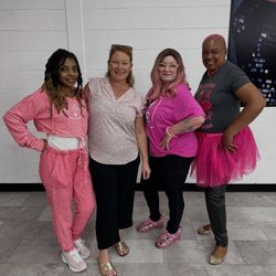 American Institute of Beauty - Breast Cancer Awareness Month.