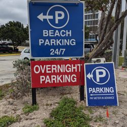 Fort Lauderdale Beach Parking - Fort Lauderdale Beach Parking, 406 Seabreeze Blvd