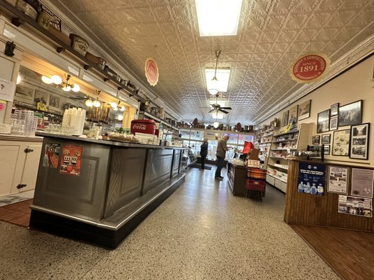 Photo of Schimpff's Confectionery - Jeffersonville, IN, US. One of the many rooms of this historic confectionary