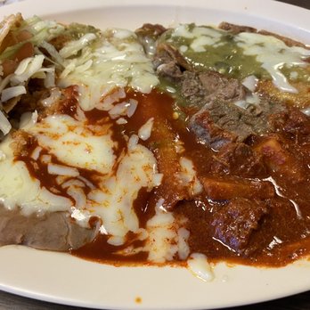 Ernesto's Mexican Food - Combination plate #2 With free chips and salsa $10.95 - Mexican Near Me - Anthony, Texas Ernesto's Mexican Food - Combination plate #2 With free chips and salsa $10.95 - Mexican Near Me - Anthony, Texas