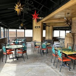 Palacio Maya Mexican Restaurant - A Portion of the Patio Area
