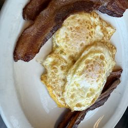 Cowgirl Cafe - Bacon and eggs